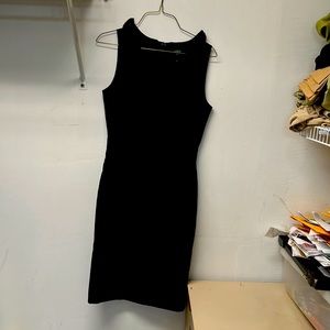 J Crew Black Dress